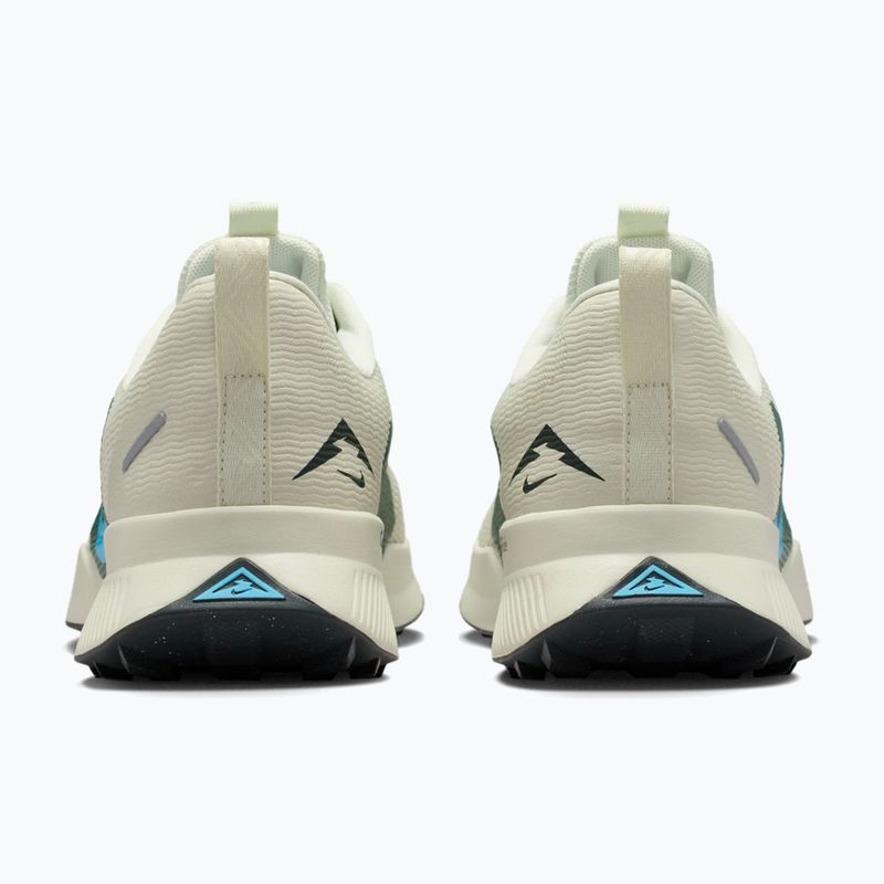 Кросівки для бігу чоловічі Nike Juniper Trail 3 sea glass/black spruce/baltic blue 4