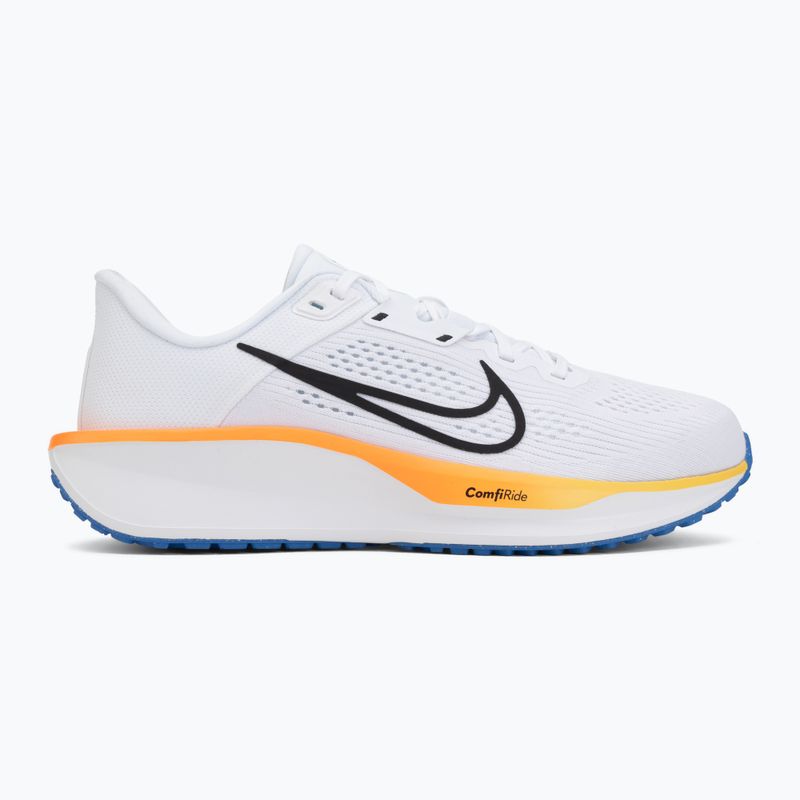 Кросівки для бігу чоловічі Nike Quest 6 white/blue crystal/total orange/off noir 2