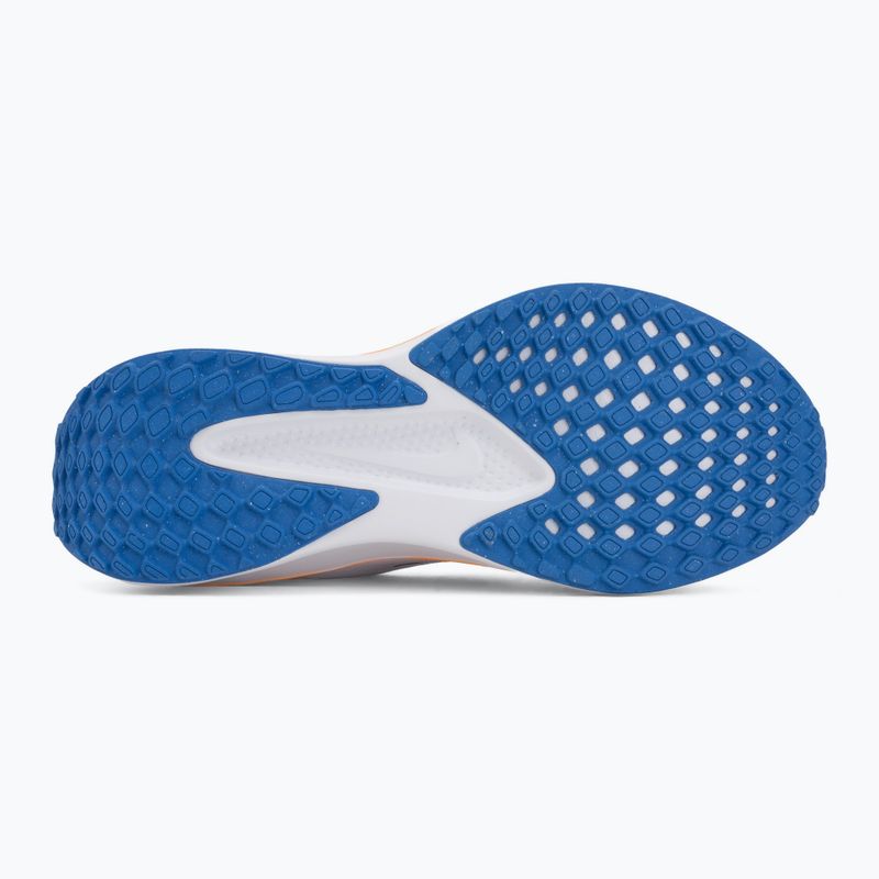 Кросівки для бігу чоловічі Nike Quest 6 white/blue crystal/total orange/off noir 4
