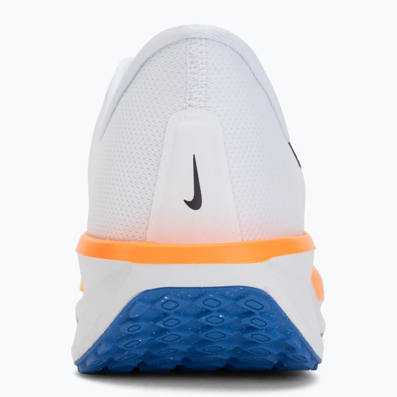 Кросівки для бігу чоловічі Nike Quest 6 white/blue crystal/total orange/off noir 6