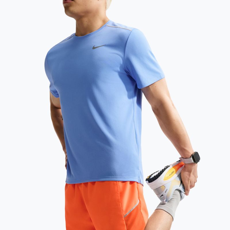 Шорти для бігу чоловічі Nike Miler Dri-Fit 2in1 7" total orange 4