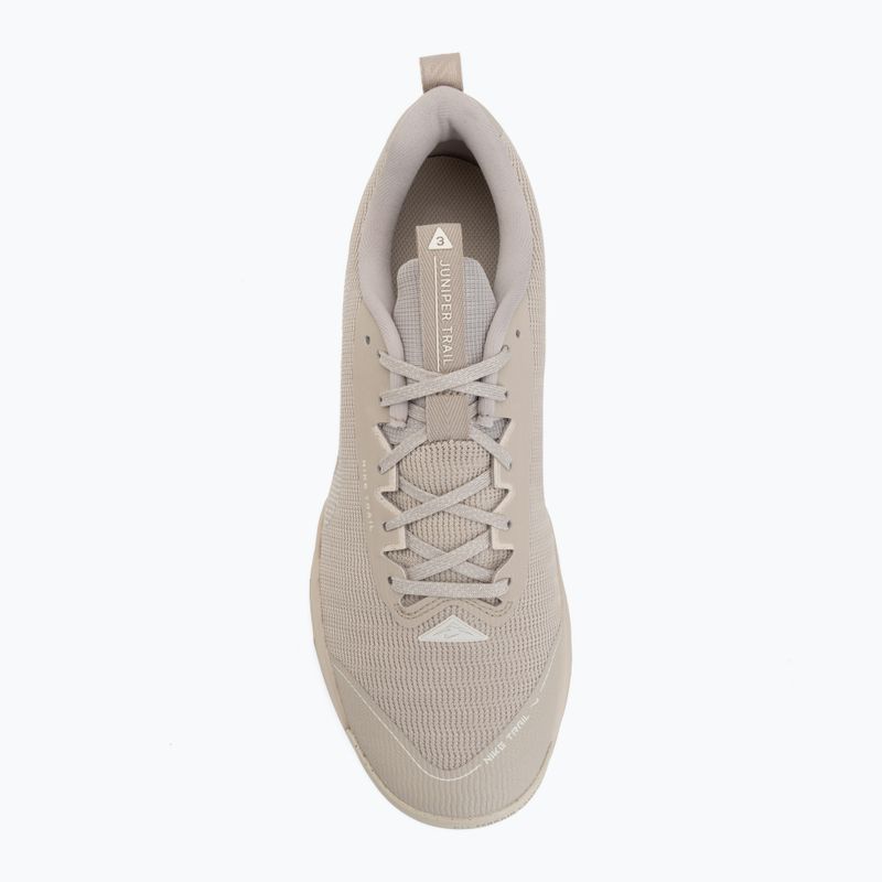Кросівки для бігу чоловічі Nike Juniper Trail 3 cream ii/light orewood brown/cream ii 5