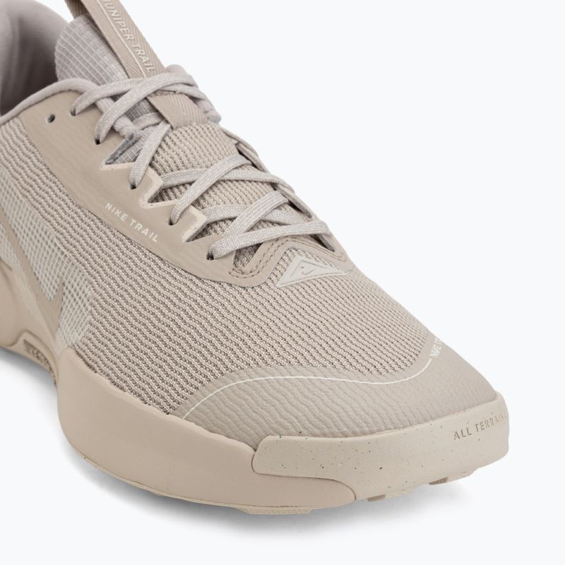 Кросівки для бігу чоловічі Nike Juniper Trail 3 cream ii/light orewood brown/cream ii 7