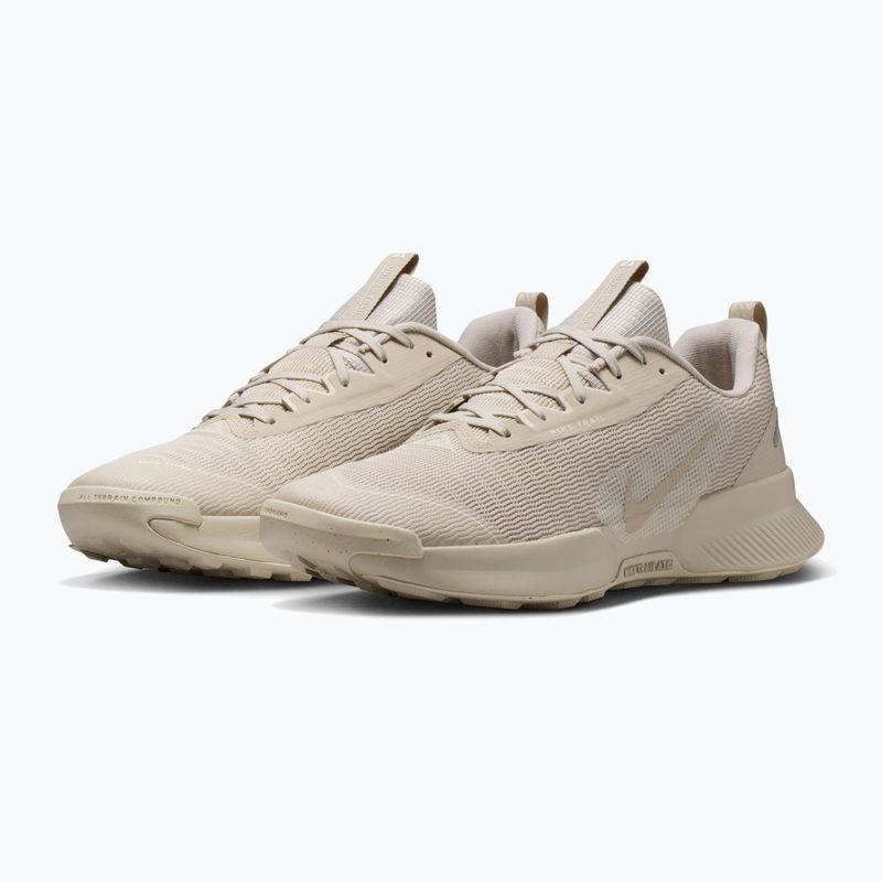 Кросівки для бігу чоловічі Nike Juniper Trail 3 cream ii/light orewood brown/cream ii 3