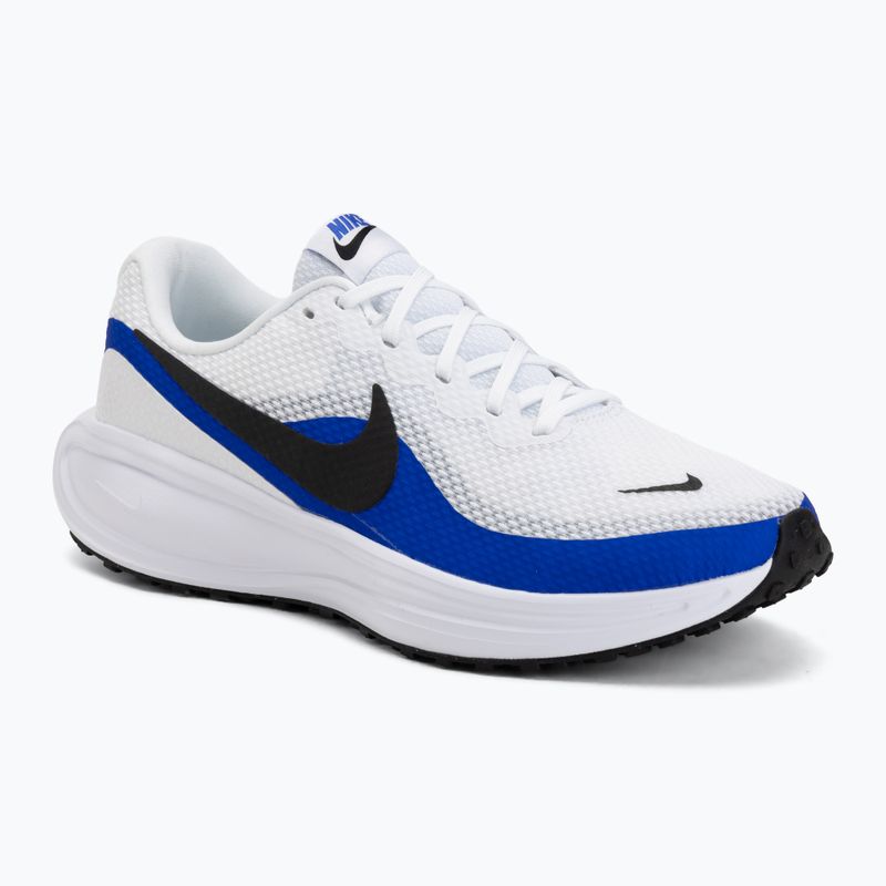 Кросівки для бігу чоловічі Nike Revolution 8 white/racer blue/black