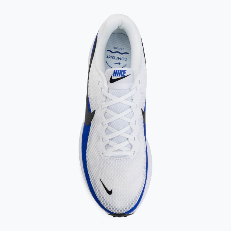 Кросівки для бігу чоловічі Nike Revolution 8 white/racer blue/black 5