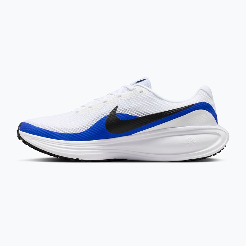 Кросівки для бігу чоловічі Nike Revolution 8 white/racer blue/black 2