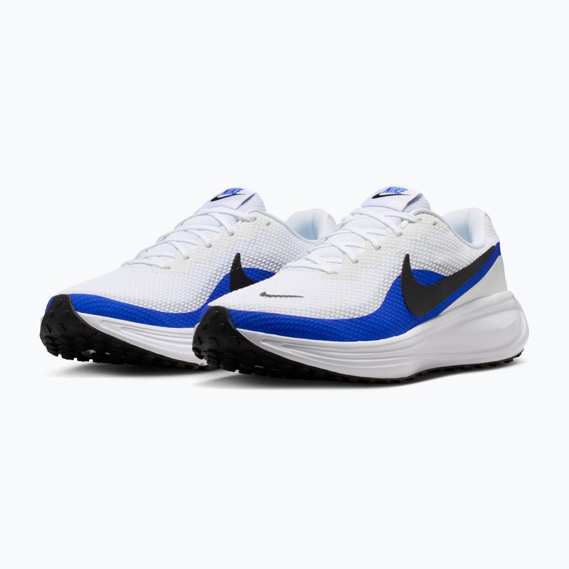 Кросівки для бігу чоловічі Nike Revolution 8 white/racer blue/black 3