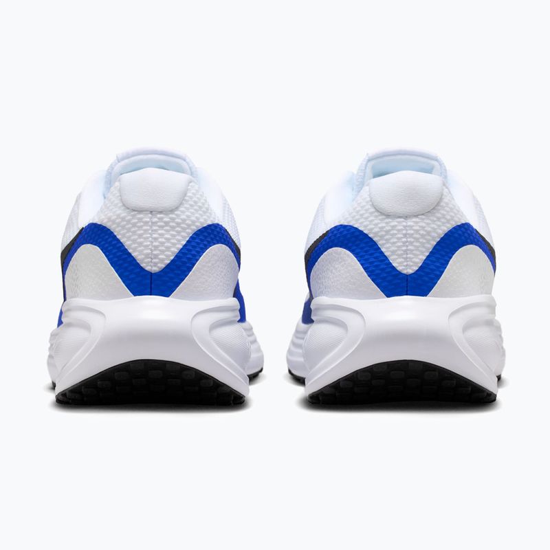 Кросівки для бігу чоловічі Nike Revolution 8 white/racer blue/black 4