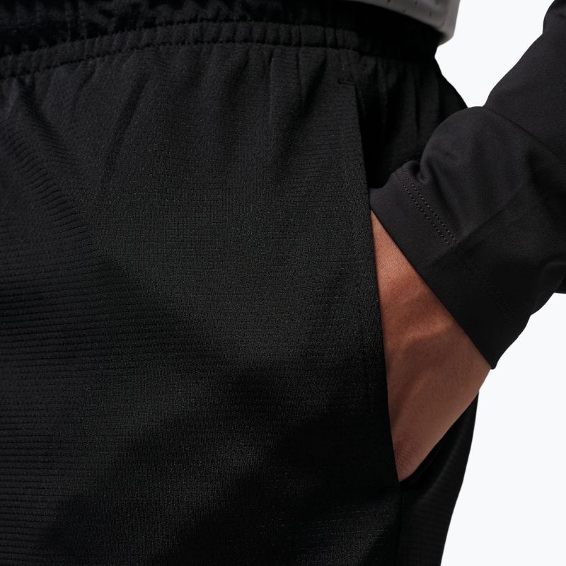 Шорти баскетбольні чоловічі  Jordan Sport Dri-Fit black/gym red/white 5