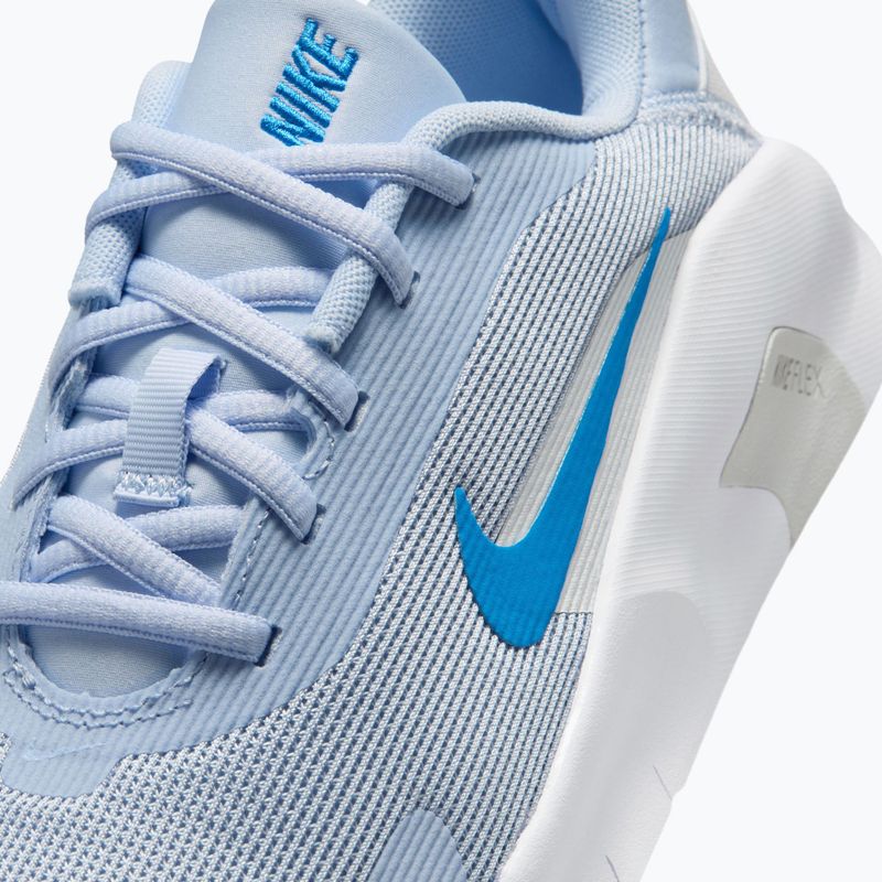 Кросівки для тренувань жіночі Nike Flex Train hydrogen blue/light photo blue 7