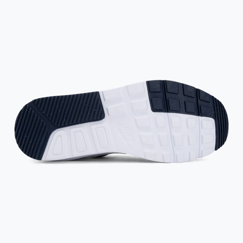 Взуття чоловіче Nike Air Max SC midnight navy/diffused blue/white 4