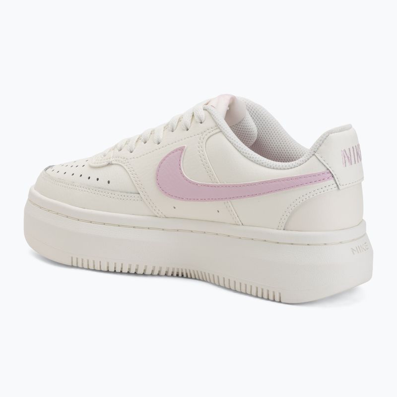 Взуття жіноче Nike Court Vision Alta sail/pink foam 3