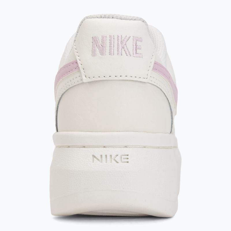 Взуття жіноче Nike Court Vision Alta sail/pink foam 6