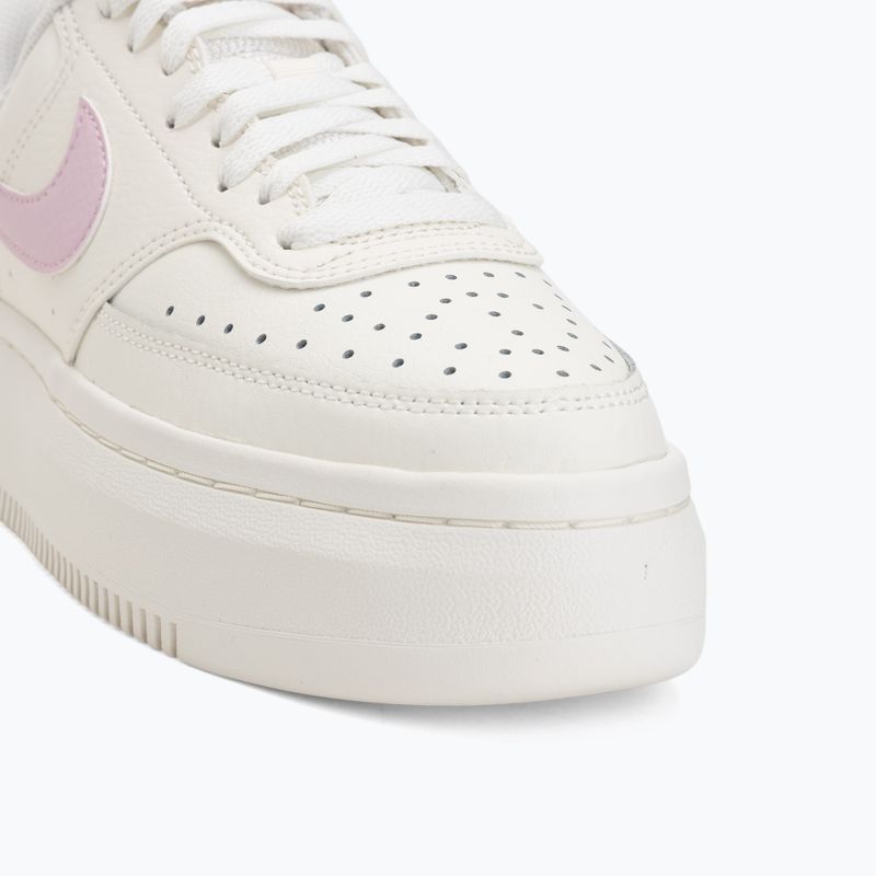 Взуття жіноче Nike Court Vision Alta sail/pink foam 7