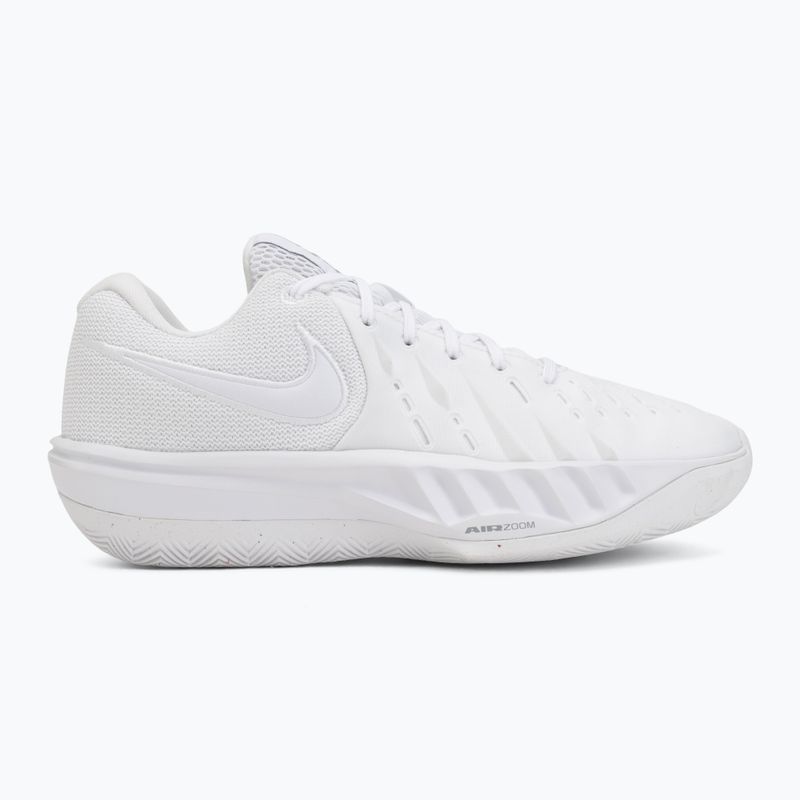 Кросівки для баскетболу чоловічі Nike G.T. Cut Academy 2 white/wolf grey/white 2