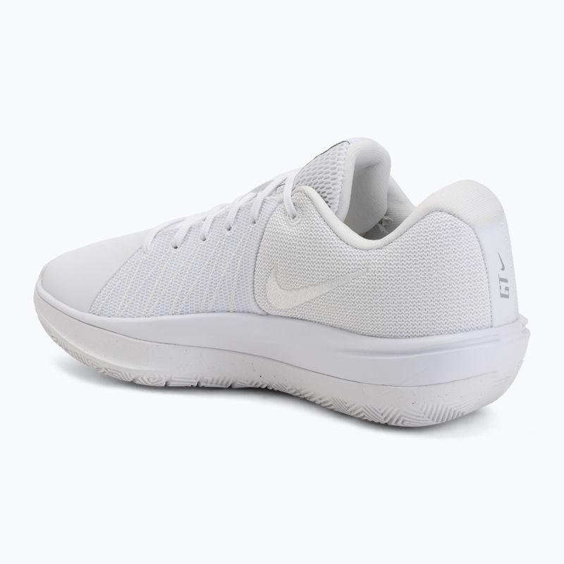 Кросівки для баскетболу чоловічі Nike G.T. Cut Academy 2 white/wolf grey/white 3