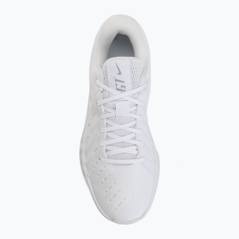 Кросівки для баскетболу чоловічі Nike G.T. Cut Academy 2 white/wolf grey/white 5