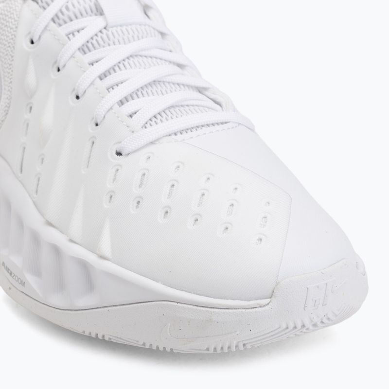 Кросівки для баскетболу чоловічі Nike G.T. Cut Academy 2 white/wolf grey/white 7