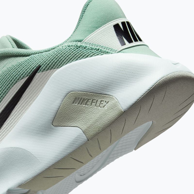 Кросівки для тренувань жіночі Nike Flex Train steam/light silver/barely green/black 8