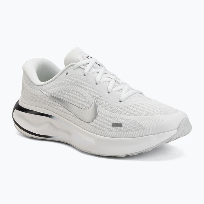 Кросівки для бігу чоловічі Nike Journey Run summit white/black/white/metallic silver