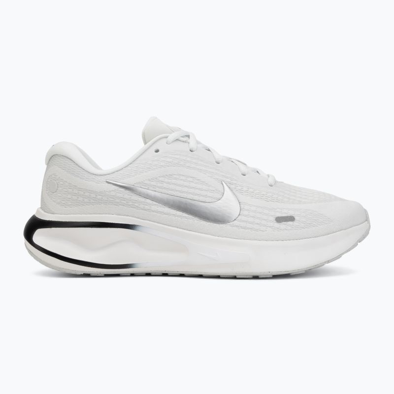 Кросівки для бігу чоловічі Nike Journey Run summit white/black/white/metallic silver 2