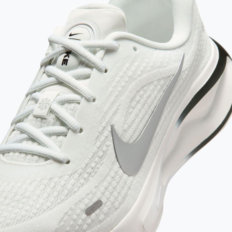 Кросівки для бігу чоловічі Nike Journey Run summit white/black/white/metallic silver 3