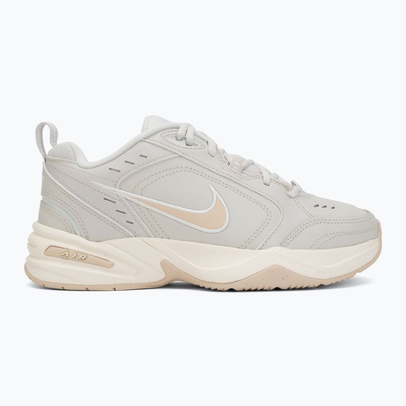 Кросівки для тренувань чоловічі Nike Air Monarch IV light bone/spruce aura/sanddrift 2