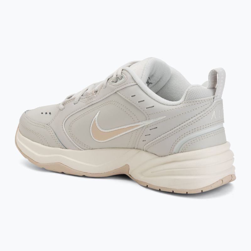 Кросівки для тренувань чоловічі Nike Air Monarch IV light bone/spruce aura/sanddrift 3