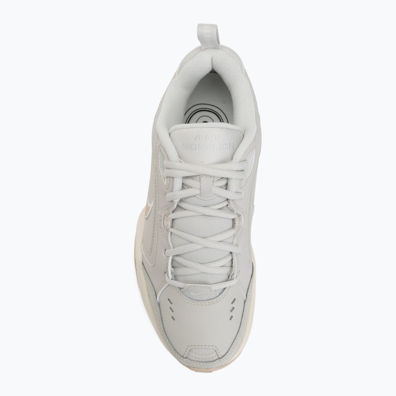 Кросівки для тренувань чоловічі Nike Air Monarch IV light bone/spruce aura/sanddrift 5