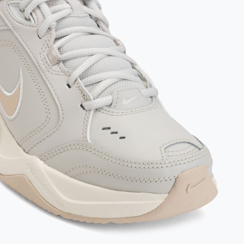 Кросівки для тренувань чоловічі Nike Air Monarch IV light bone/spruce aura/sanddrift 7
