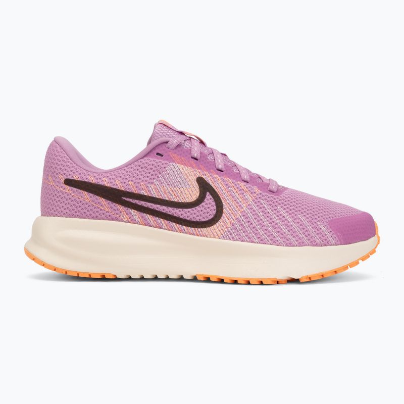 Кросівки для бігу жіночі Nike Run Defy light magenta/chalk/orange pulse/black 2