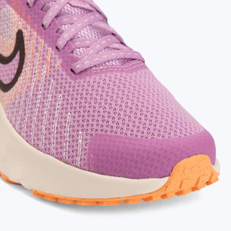 Кросівки для бігу жіночі Nike Run Defy light magenta/chalk/orange pulse/black 7