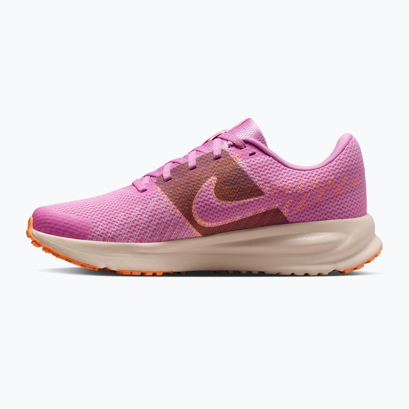 Кросівки для бігу жіночі Nike Run Defy light magenta/chalk/orange pulse/black 2