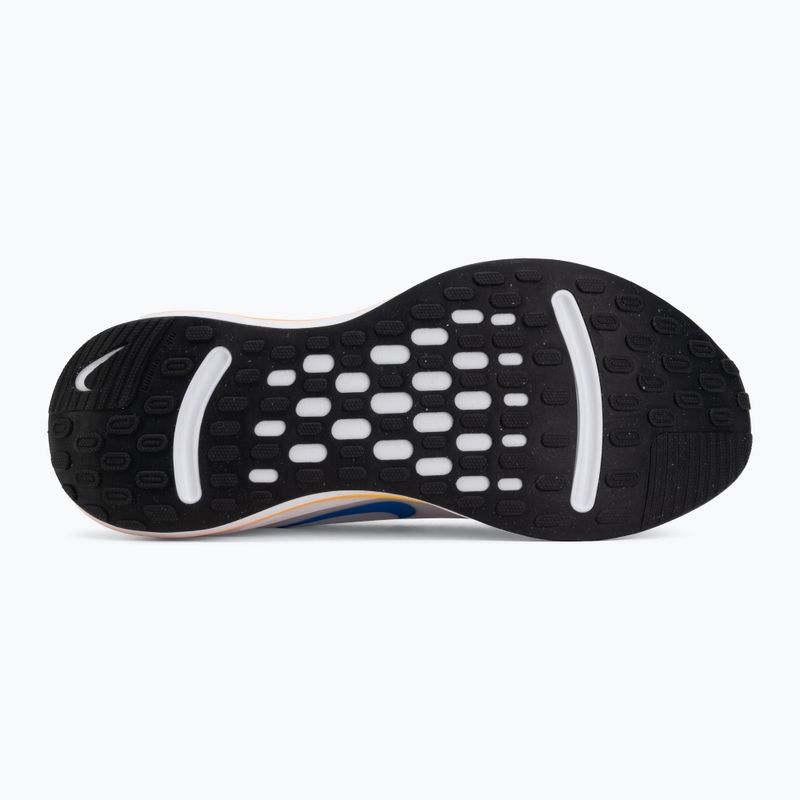 Кросівки для бігу чоловічі Nike Journey Run white/total orange/blue crystal 4