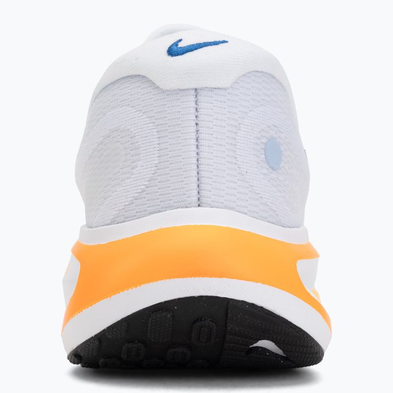 Кросівки для бігу чоловічі Nike Journey Run white/total orange/blue crystal 6