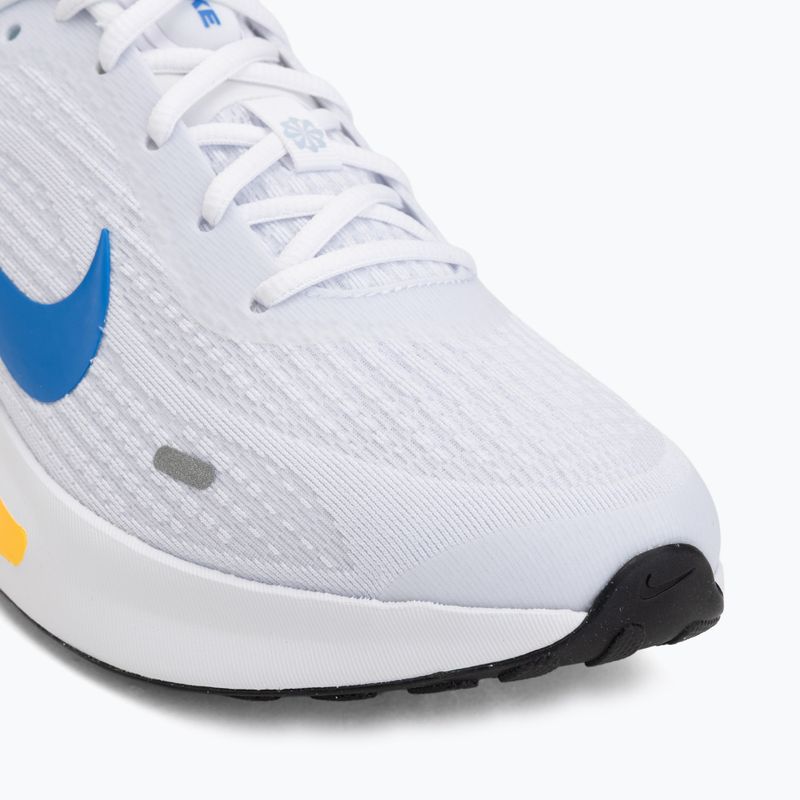 Кросівки для бігу чоловічі Nike Journey Run white/total orange/blue crystal 7