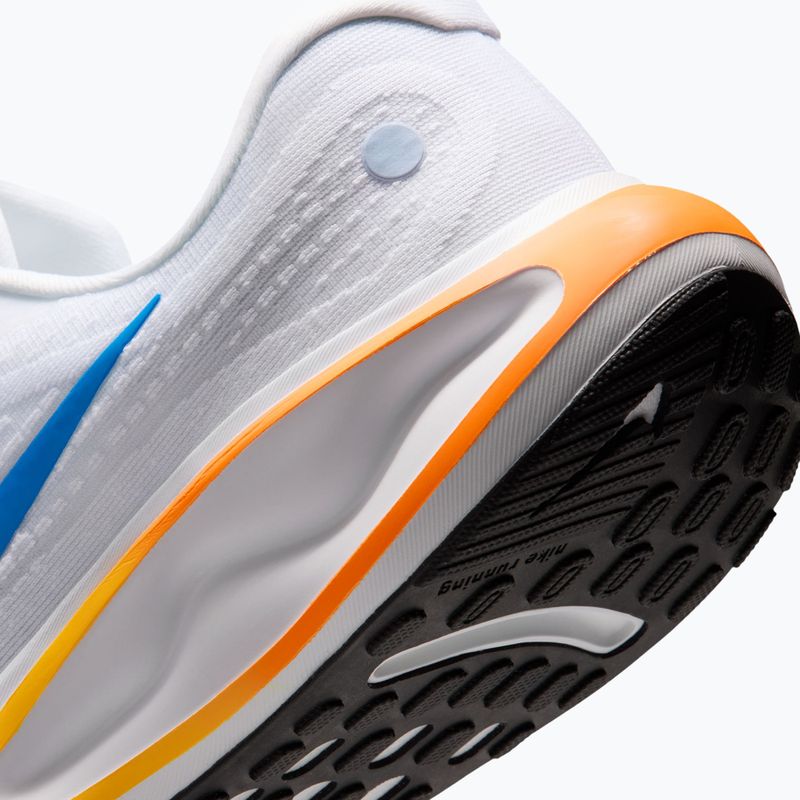 Кросівки для бігу чоловічі Nike Journey Run white/total orange/blue crystal 4