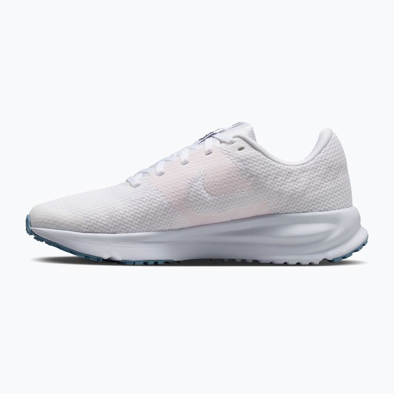 Кросівки для бігу жіночі Nike Run Defy white/football grey/work blue/blue void 2