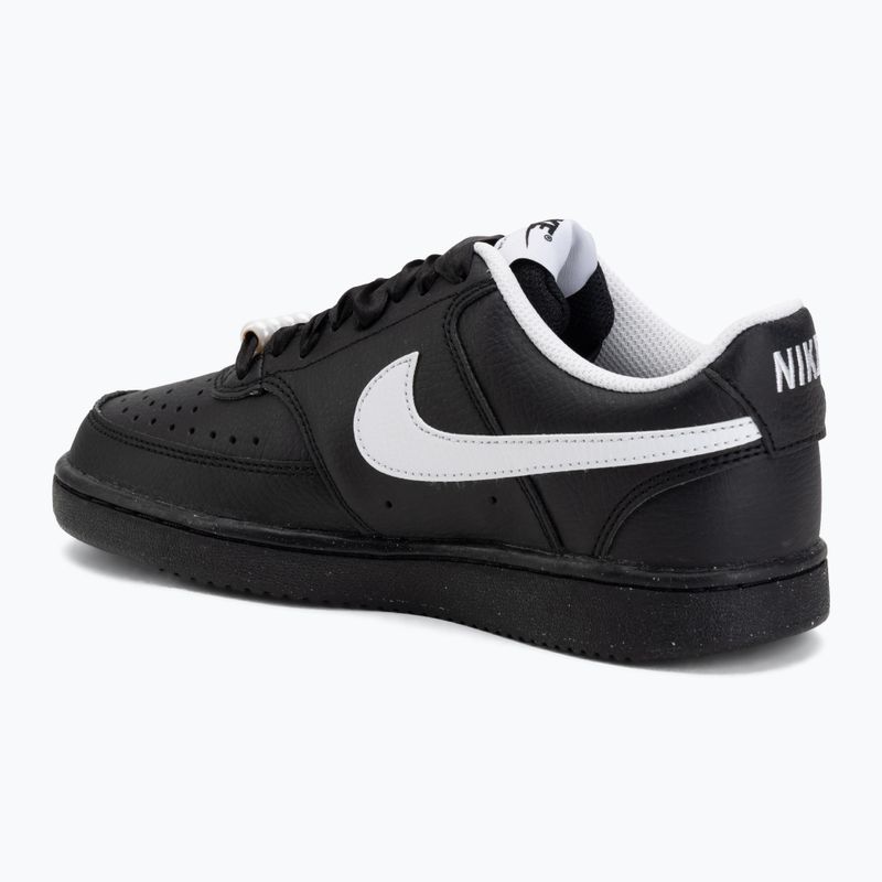 Взуття жіноче Nike Court Vision Low black/white 3