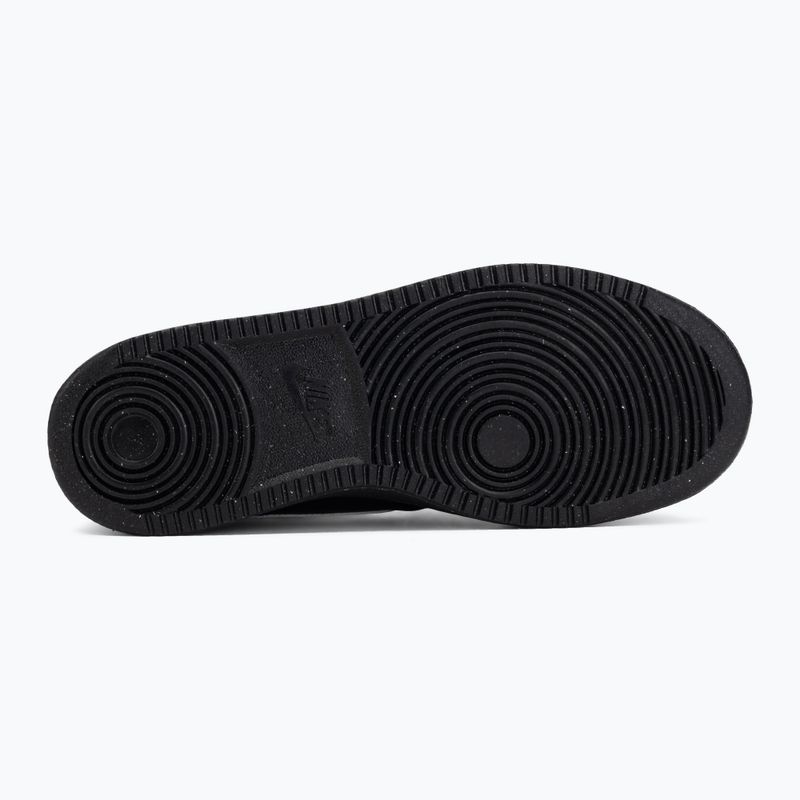 Взуття жіноче Nike Court Vision Low black/white 4