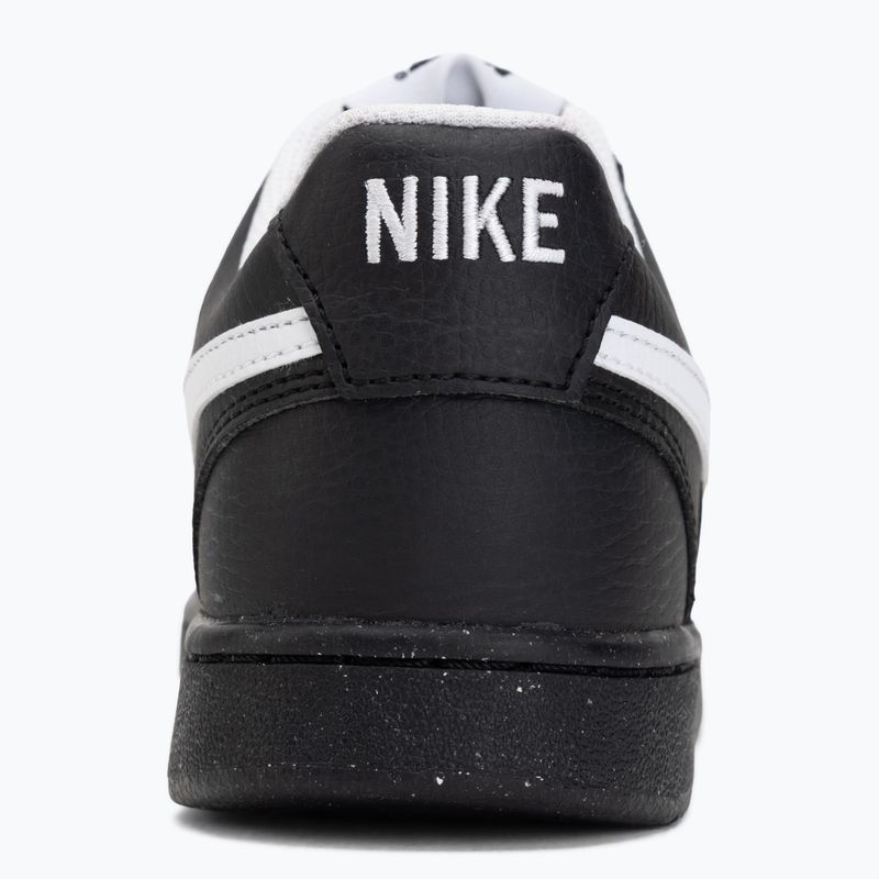 Взуття жіноче Nike Court Vision Low black/white 6