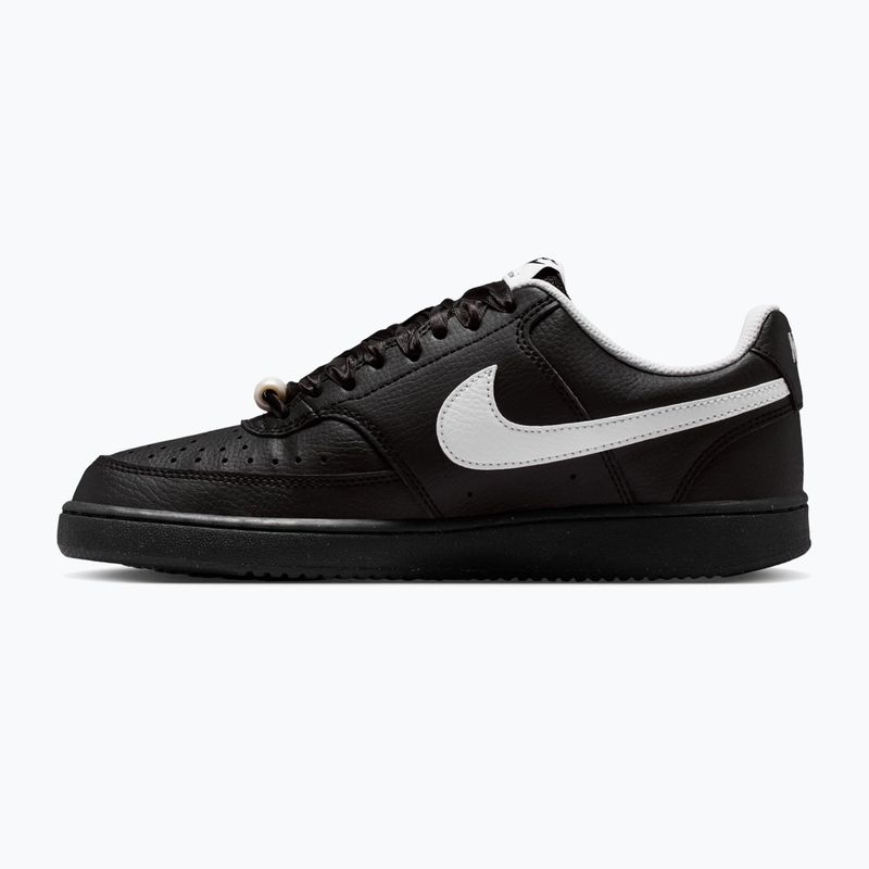 Взуття жіноче Nike Court Vision Low black/white 2