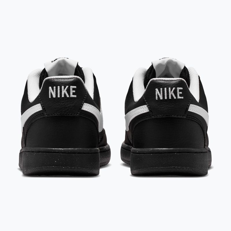 Взуття жіноче Nike Court Vision Low black/white 4