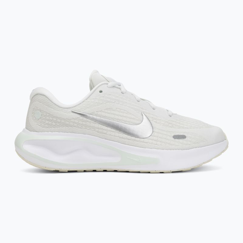 Кросівки для бігу жіночі Nike Journey Run summit white/metallic silver 2