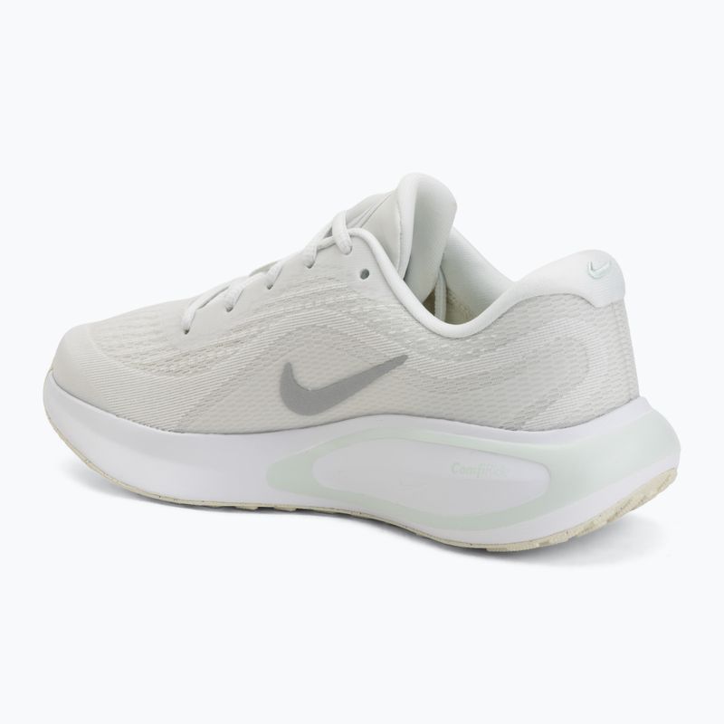 Кросівки для бігу жіночі Nike Journey Run summit white/metallic silver 3