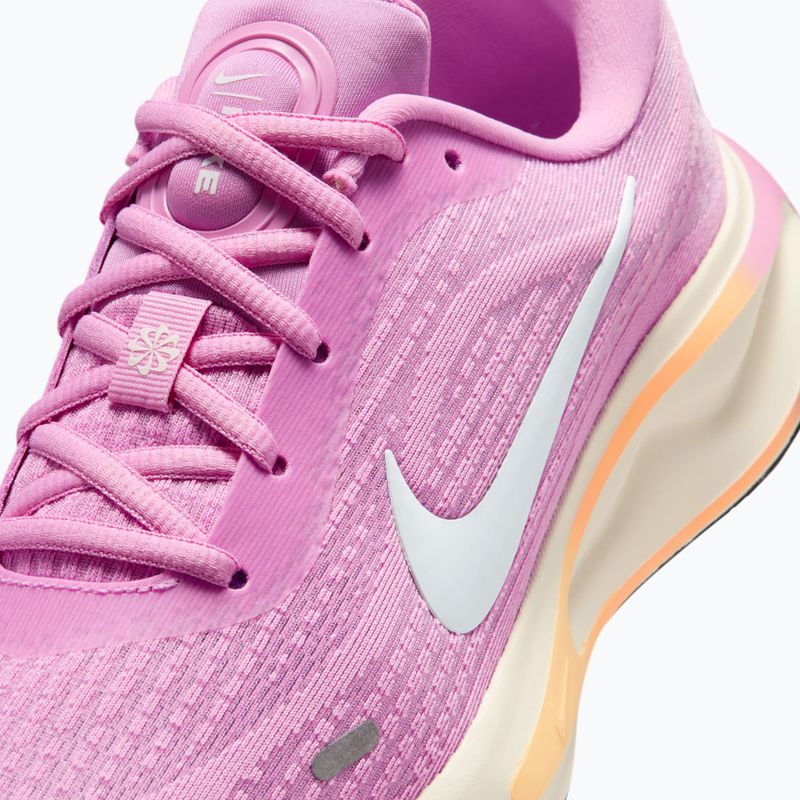 Кросівки для бігу жіночі Nike Journey Run light magenta/black/chalk/white 3