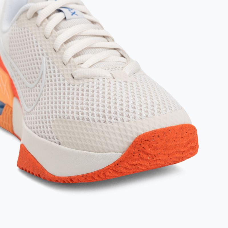 Кросівки для тренувань чоловічі Nike Air Max Alpha Trainer 6 phantom/orange pulse/summit white/white 7