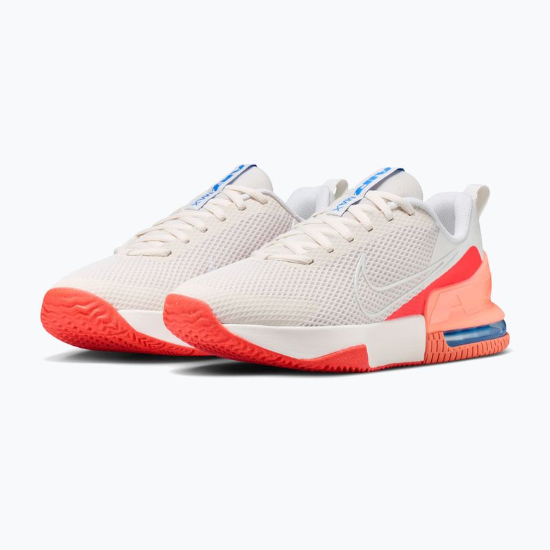 Кросівки для тренувань чоловічі Nike Air Max Alpha Trainer 6 phantom/orange pulse/summit white/white 3