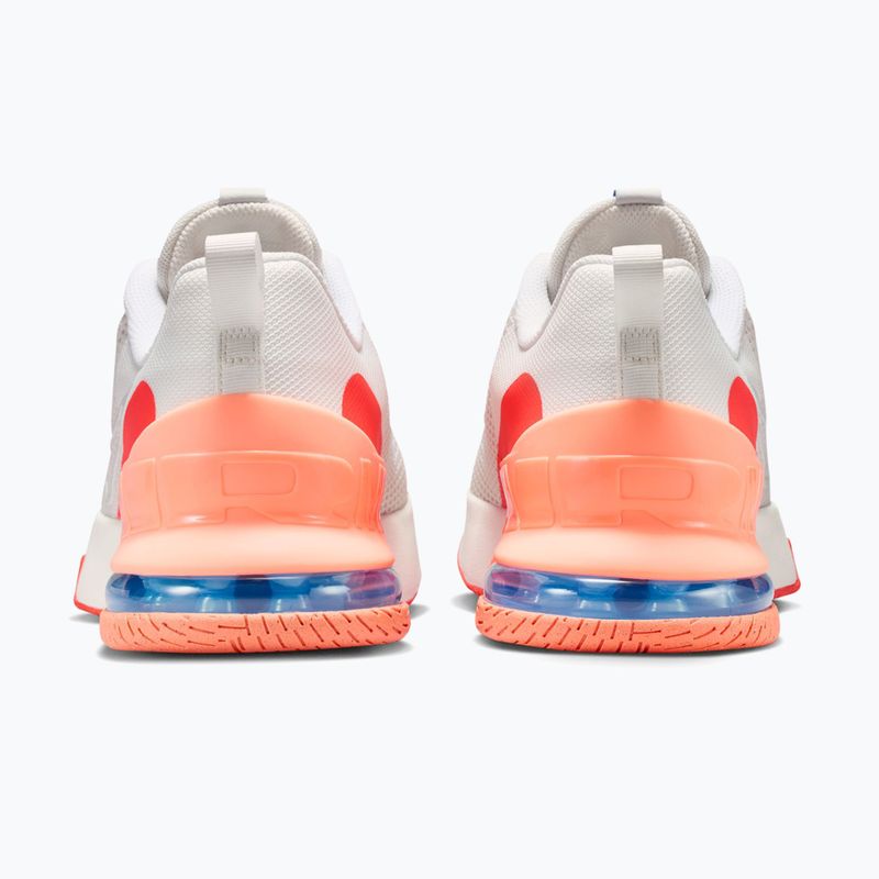 Кросівки для тренувань чоловічі Nike Air Max Alpha Trainer 6 phantom/orange pulse/summit white/white 4